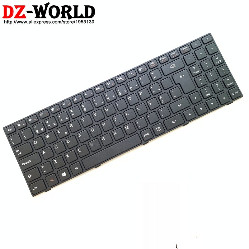 Original Black Portugal keyboard for Lenovo Ideapad 100-15IBY B50-10 Laptop series Teclado 5N20H52645