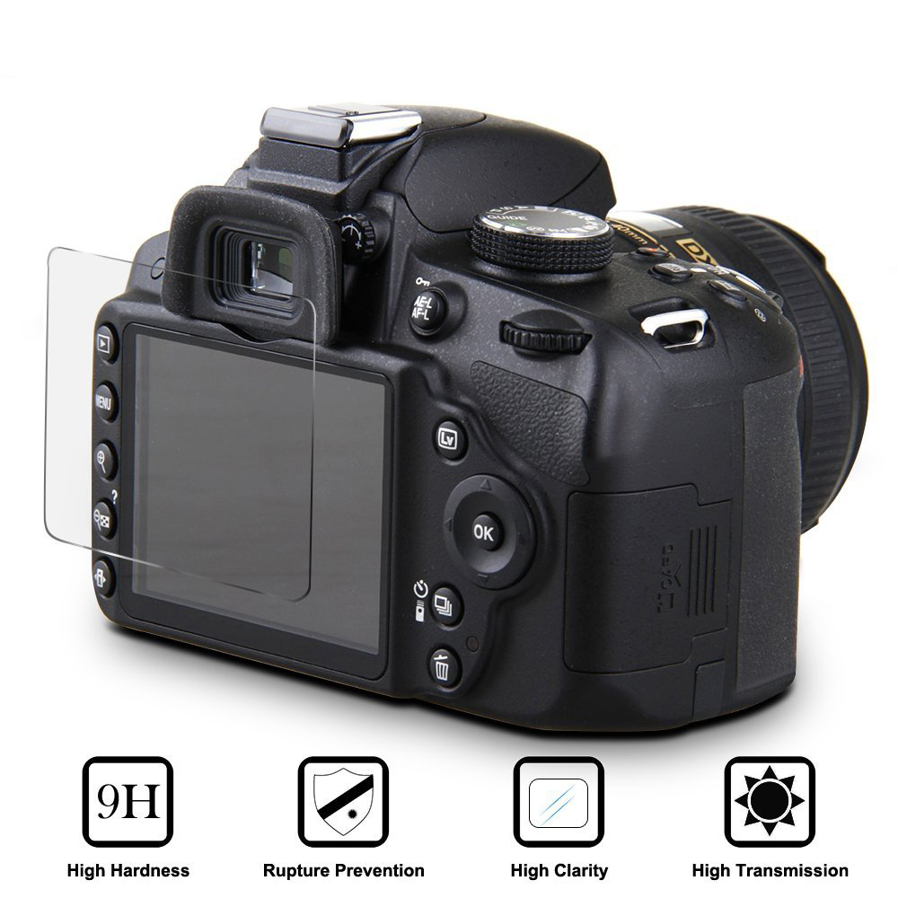 Twarda folia ochronna ze szkła hartowanego do aparatu Sony FX30 FX30B ILME-FX30/FX30B Osłona ekranu LCD Akcesoria ochronne