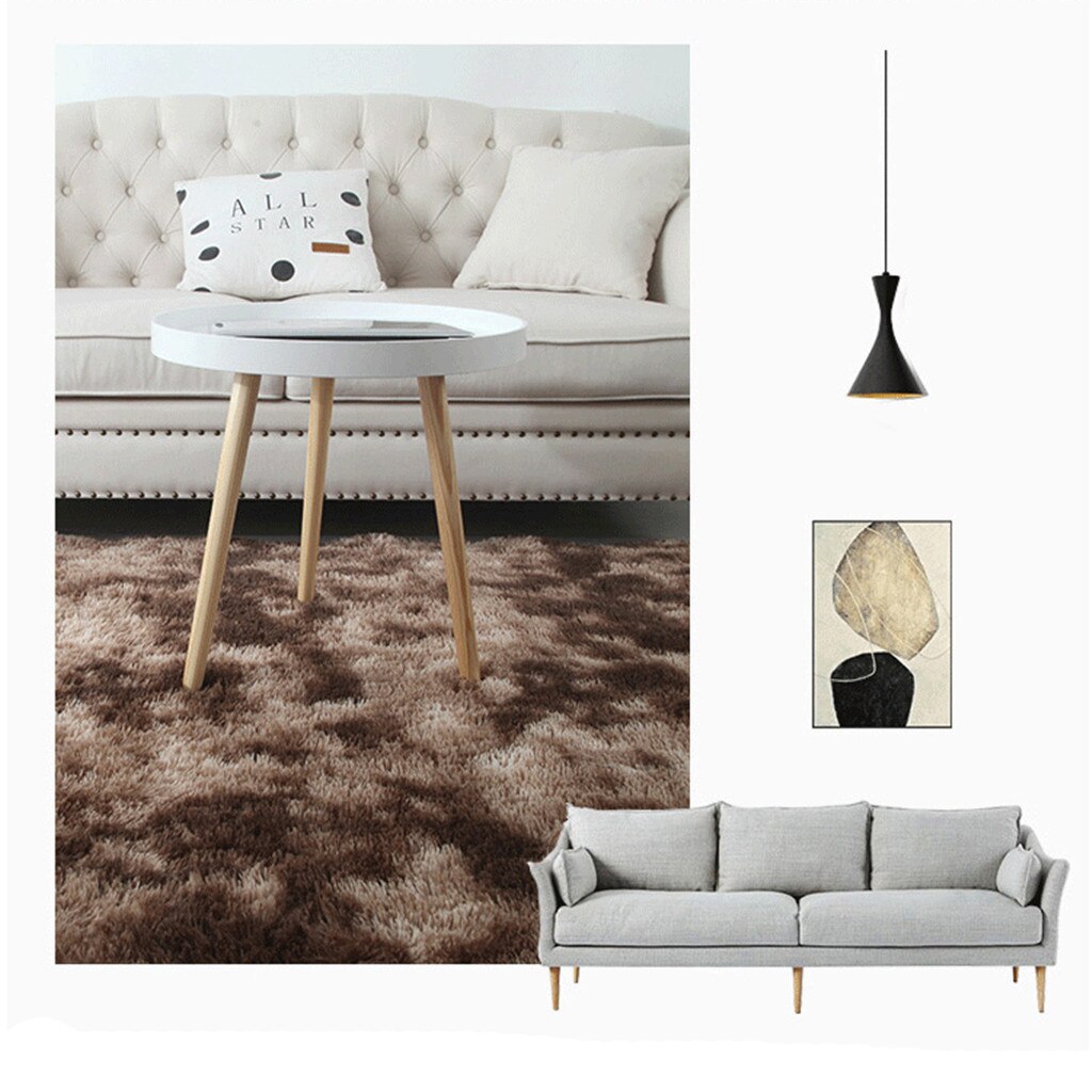 TEPPICH-CY-ZK Tapijt Beheerbaar Indoor Tapijten Crème geel rood mooi bloemmotief woonkamer groot tapijt Fade-resistente Tapijt