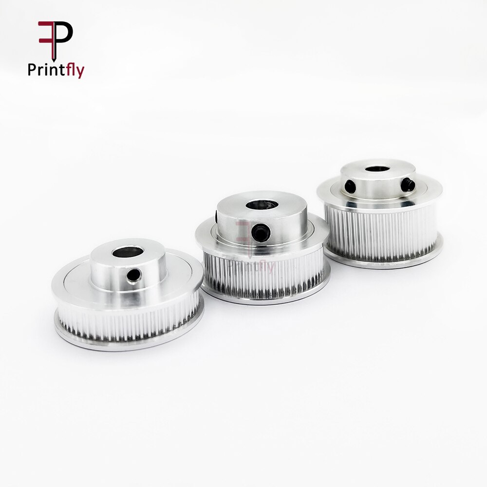 Printfly GT2 koło rozrządu 2GT 60 zęby otwór 5/6/6.35/8/10/12/14/15mm synchroniczne koła szerokość 6/9/10/15mm pas 3D drukarki części