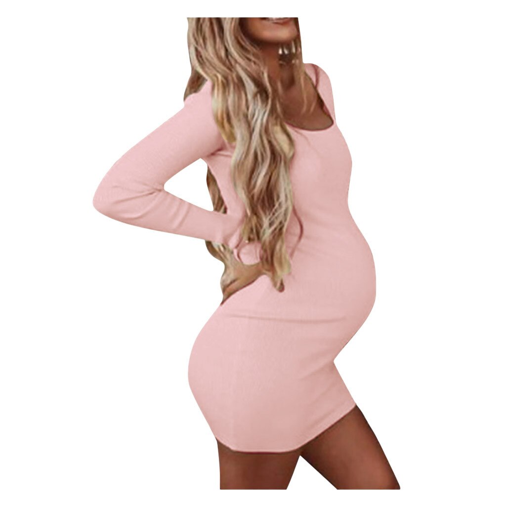 Maternity Dresses Pregnancy Clothes Summer Casual O-neck Summer Mom Dress Pregnant For Women Vestidos Платья