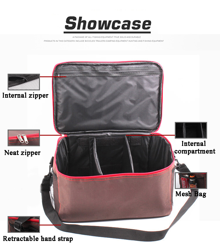 Escursione di Campeggio esterno Pranzo Cestino Borse Pic-nic Sacchetto di picnic Portatile Cestino Conservazione Degli Alimenti Borse Scatola di Pranzo per Le Donne Adulti