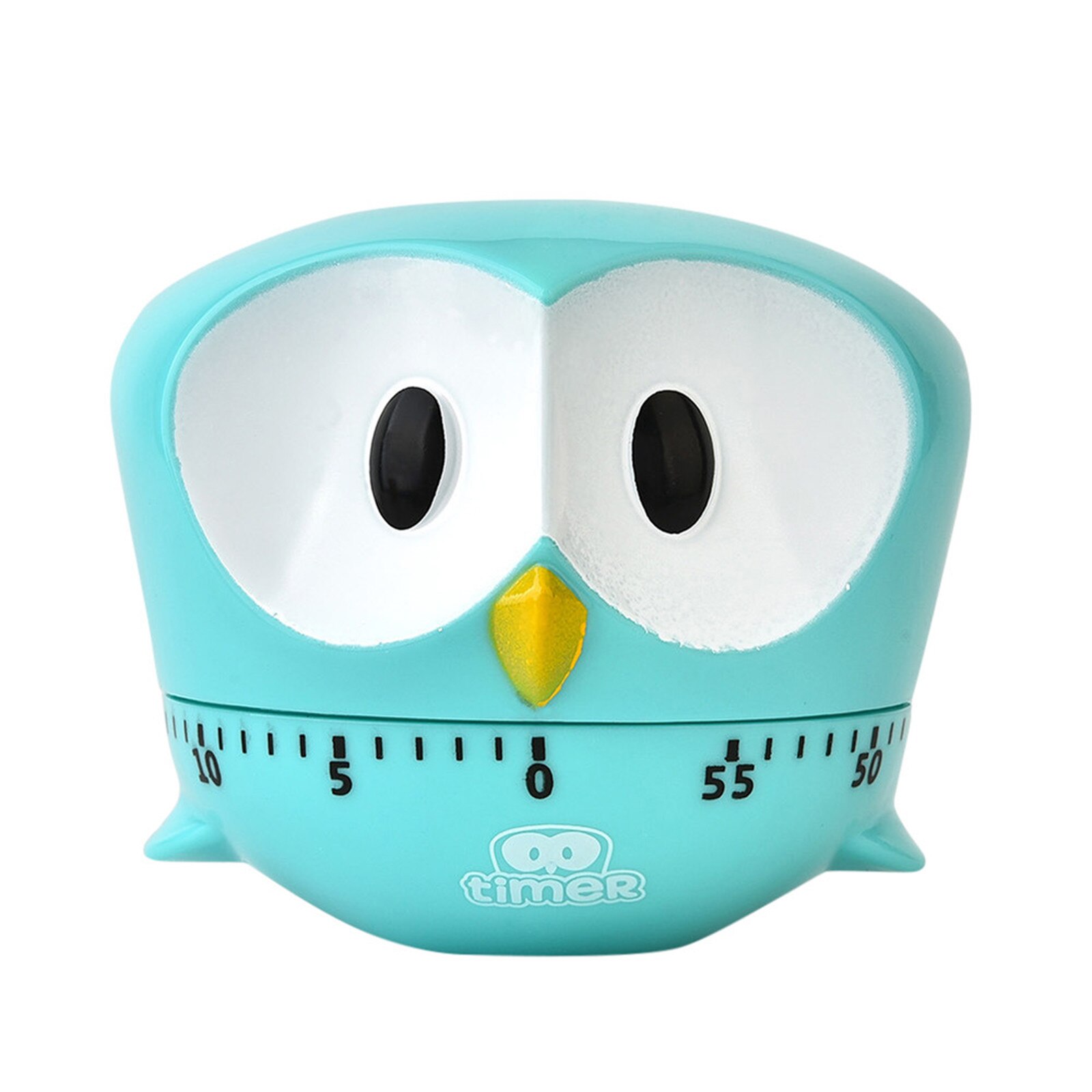 Owl Timer 60 Minute Portable Kitchen Machine Timer Cooking Countdown Countdown Alarm Clock Egg Cooking Assistant Baking Tools: Green 