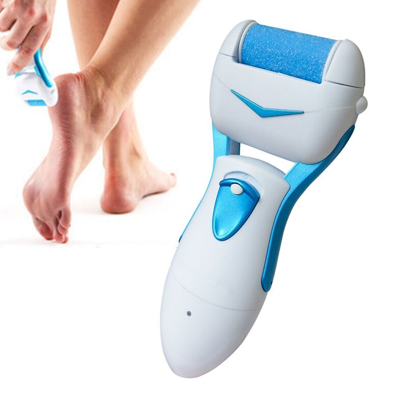 Portable Electric Repairing Foot File Machine Feet Care Health Tools Waterproof washable Grinding Foot Tool Pedicure Device
