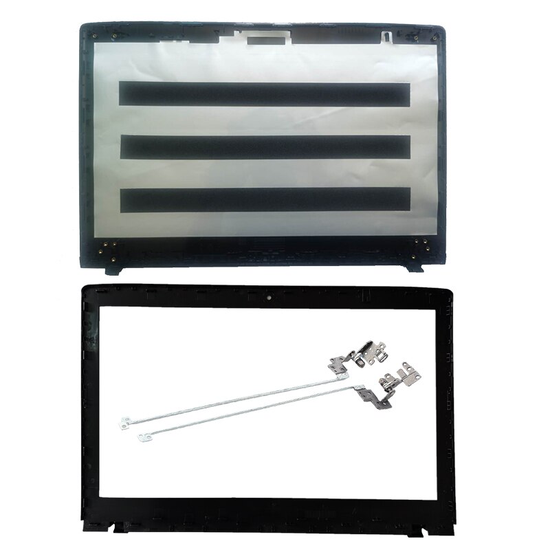Coque arrière/lunette avant/charnières de l&#39;écran LCD, pour Acer Aspire E5-575 E5-575G E5-575T 575TG TMP259 TX50 N16Q2 E5-523 523G E5-553 E5-576G