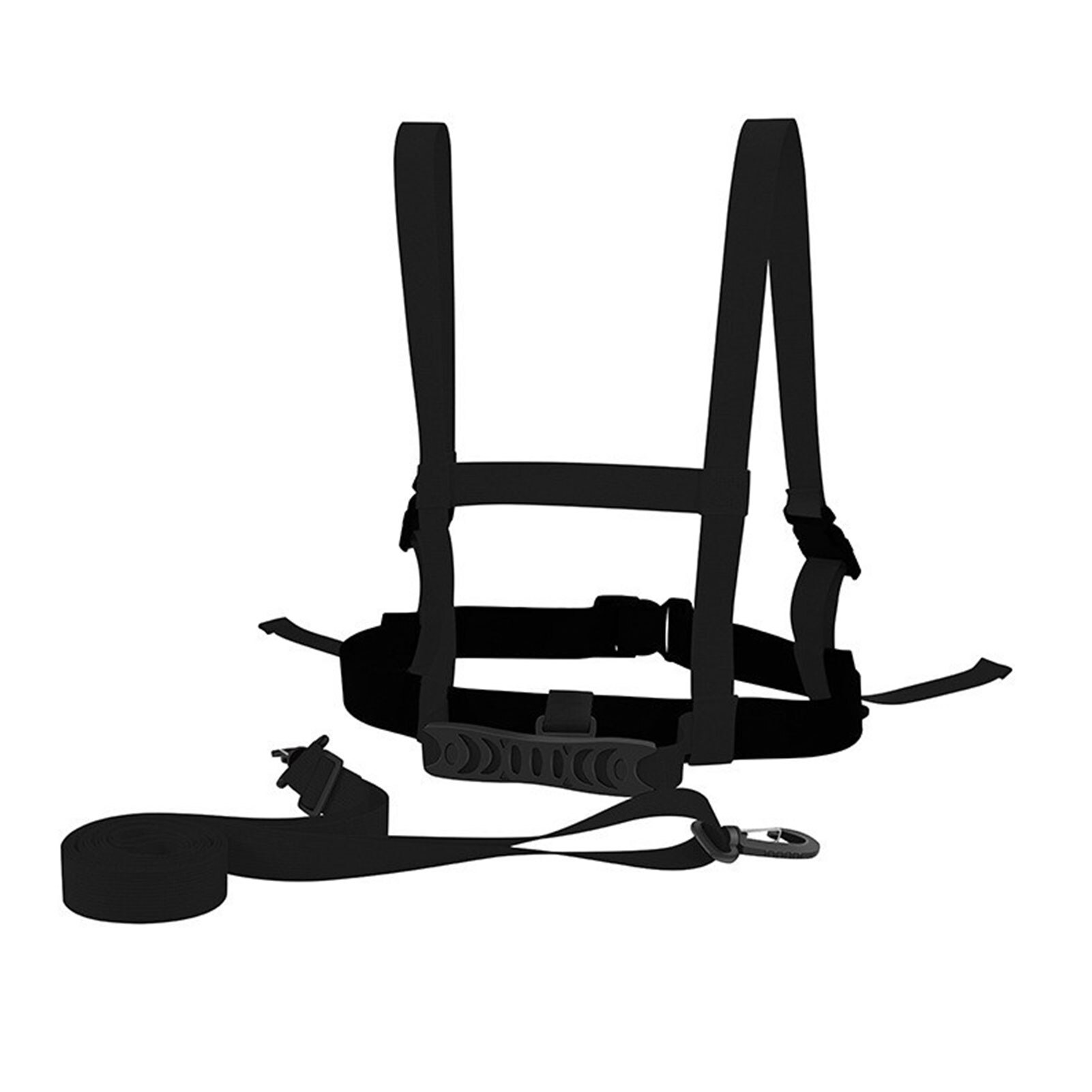 Ski Harness For Kids Snowboard Training Harness Children's Ski Training Straps Copilot Lift Ski Halter Safety Belts Adjustable: black
