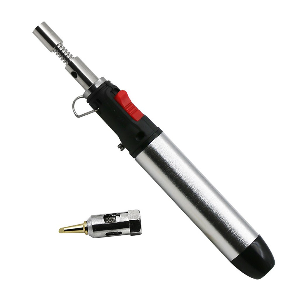 Cordless Welding Pen Soldering Iron Tool Soldering Iron Temperature Gas Blow Torch Butane Burner Portable Welding Machine