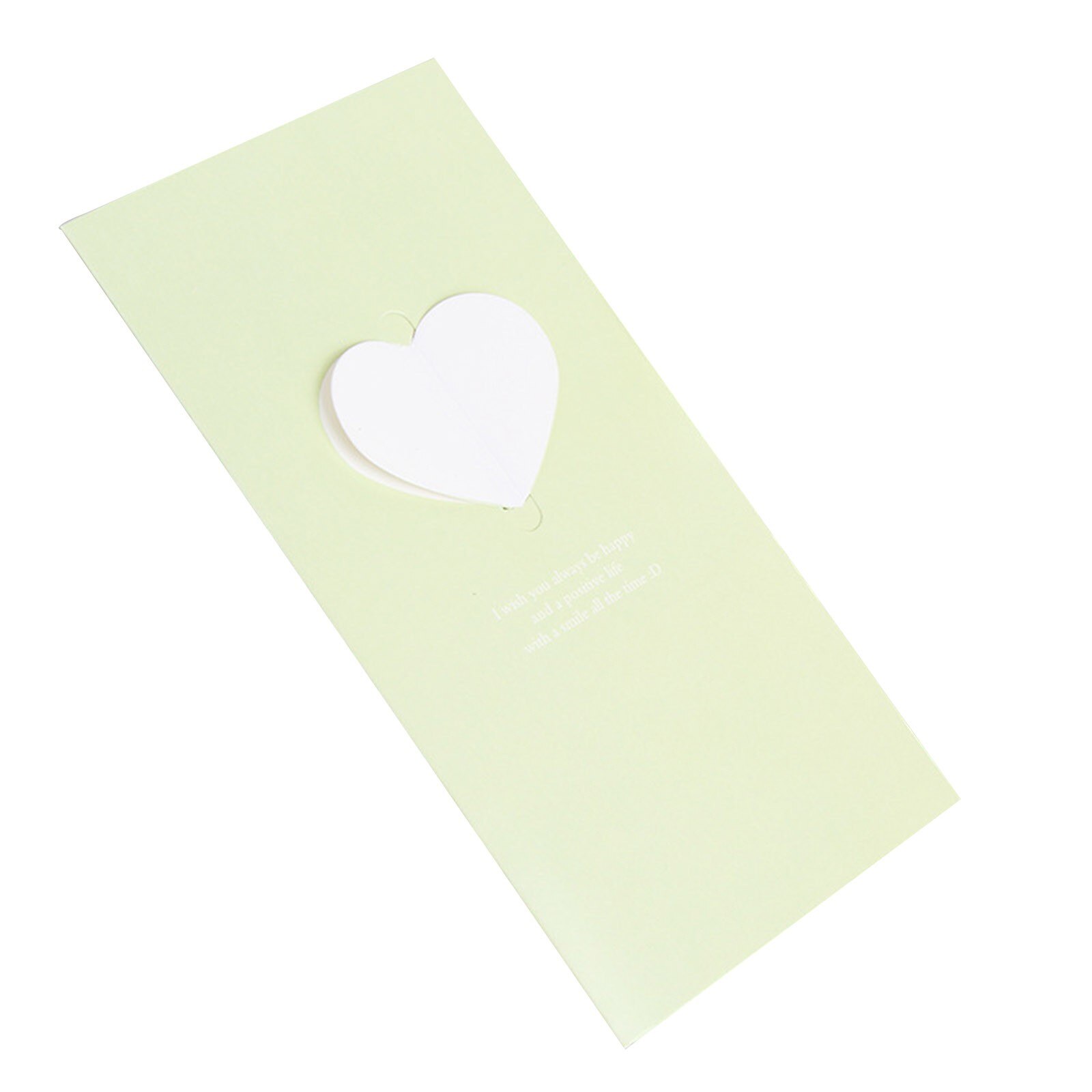 3d Greeting Card With Envelope, Message Card Christmas Mother's Day Card Invitation Customization And Envelope Happy Birthd: D