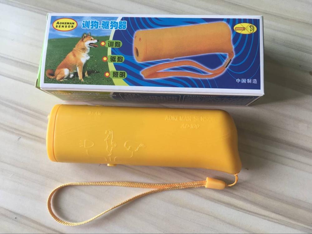 Kæledyr hund repeller anti gøen stop bark træning enhed træner ledet ultralyd 3 in 1 anti gøen ultralyd uden batteri: Default Title
