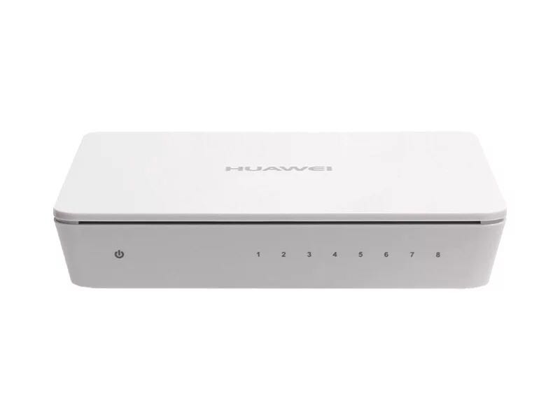 Huawei S1700-8G-AC Gigabit interruptor de 8 puertos no gestionado interruptor Gigabit de 8 puertos