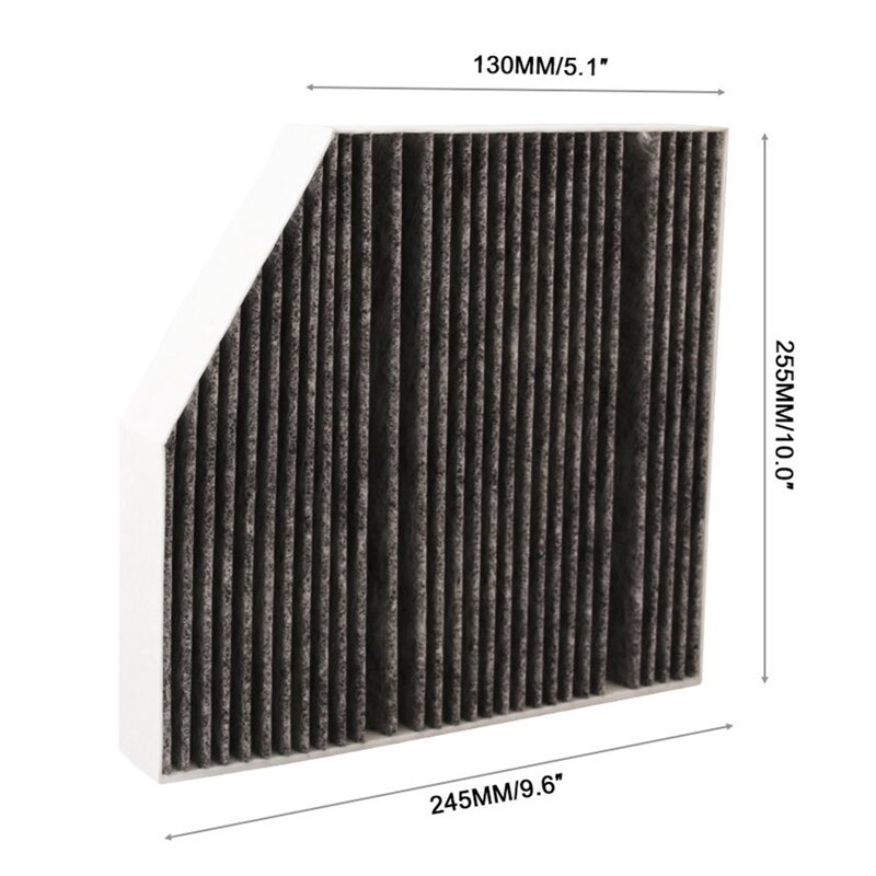 Automotive Luchtfilter Actieve Kool Filter Voor Benz