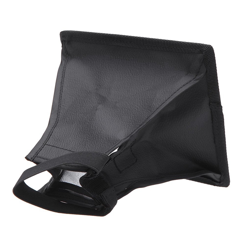 15*17cm in Mini Studio Foto Tragbare Softbox diffusor für Flash Speedlite
