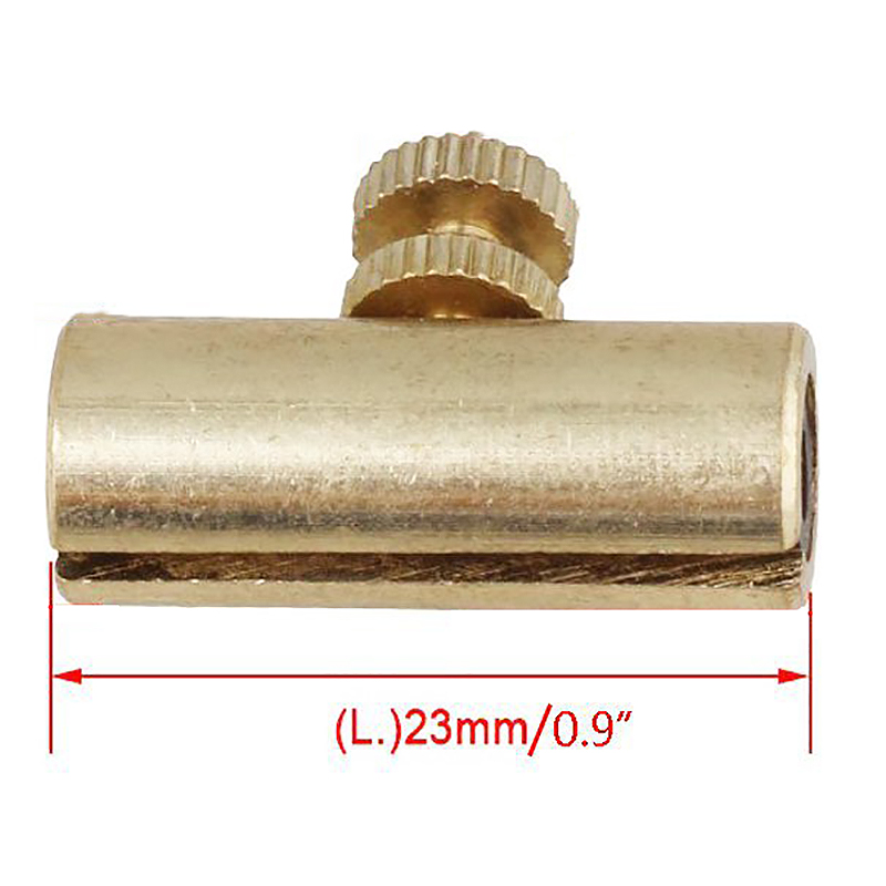 Metal Wolf Tone Eliminator Eliminate String Mute Suppressor For Cello(Copper)