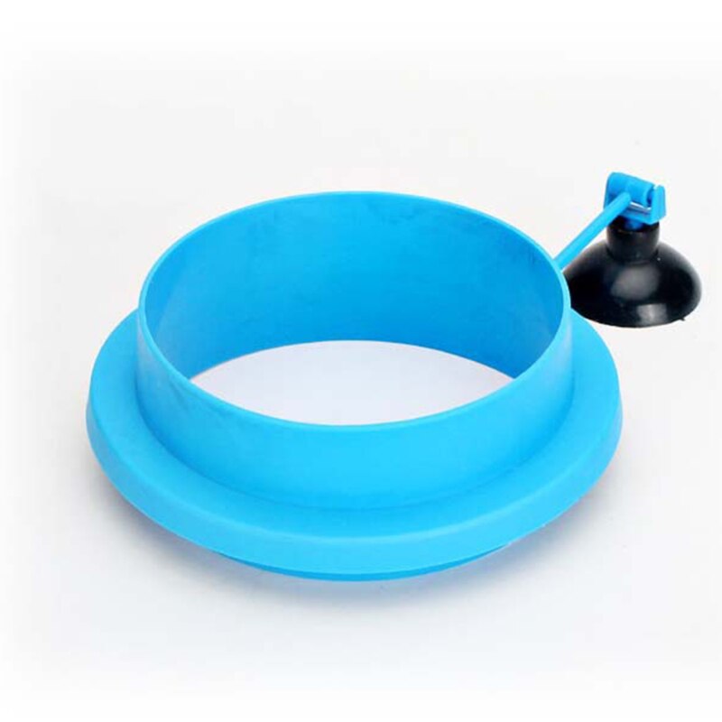 Feeding Ring Aquarium Fish Tank Station Floating Fish Feeding round Food Tary Feeder Square/Circle Home Fish feeding frame