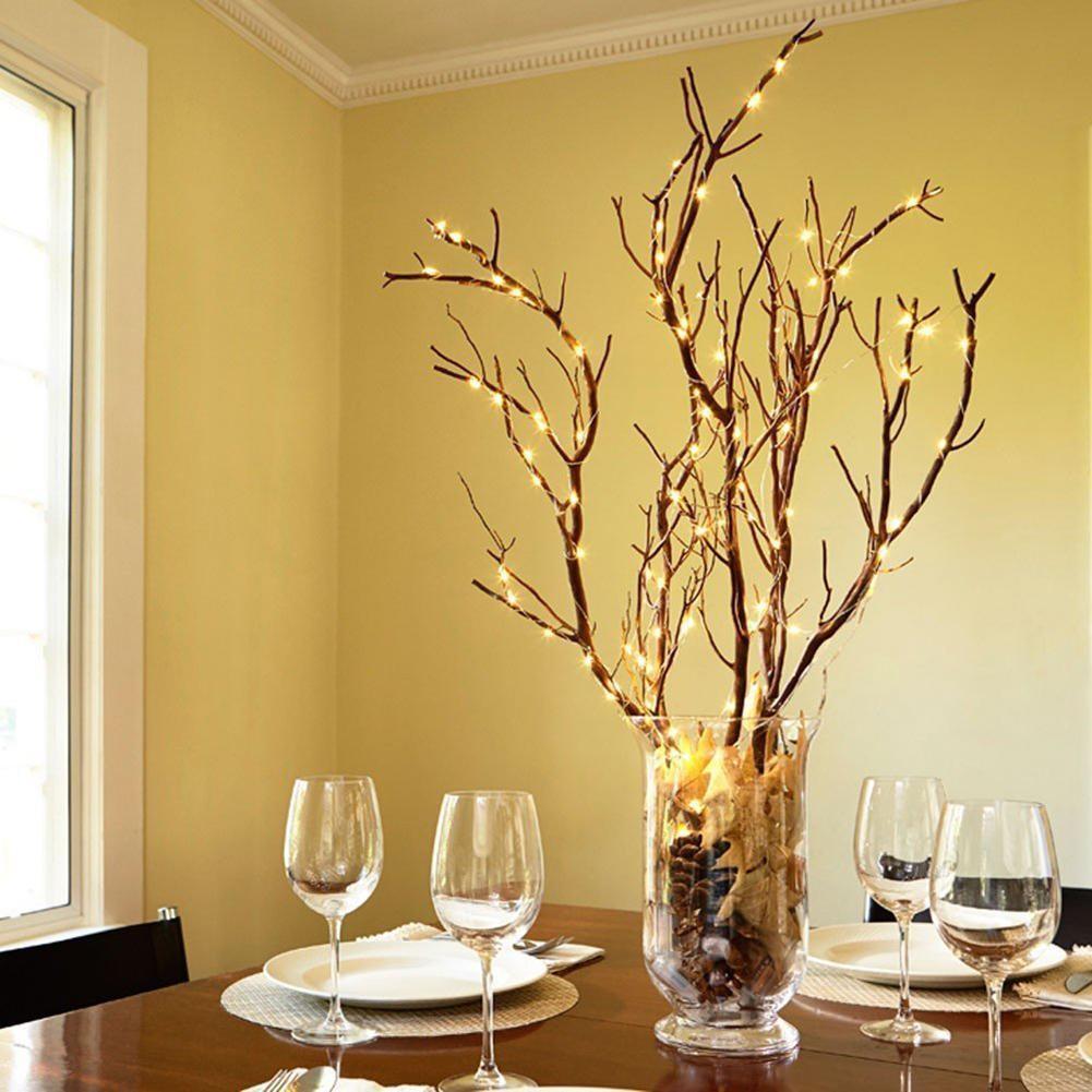 2m LED Strip String Lights Cooper Wire 20LEDs Lights Christmas Wedding Decoration Lights Garden Battery Operated