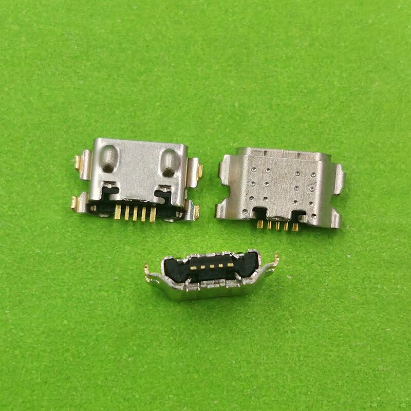 Connecteur de Port de charge Micro Usb, 100 pièces, prise de chargeur pour Samsung Galaxy A01 A015F A015V/M01 M015 M015F/A03 Core/A032F
