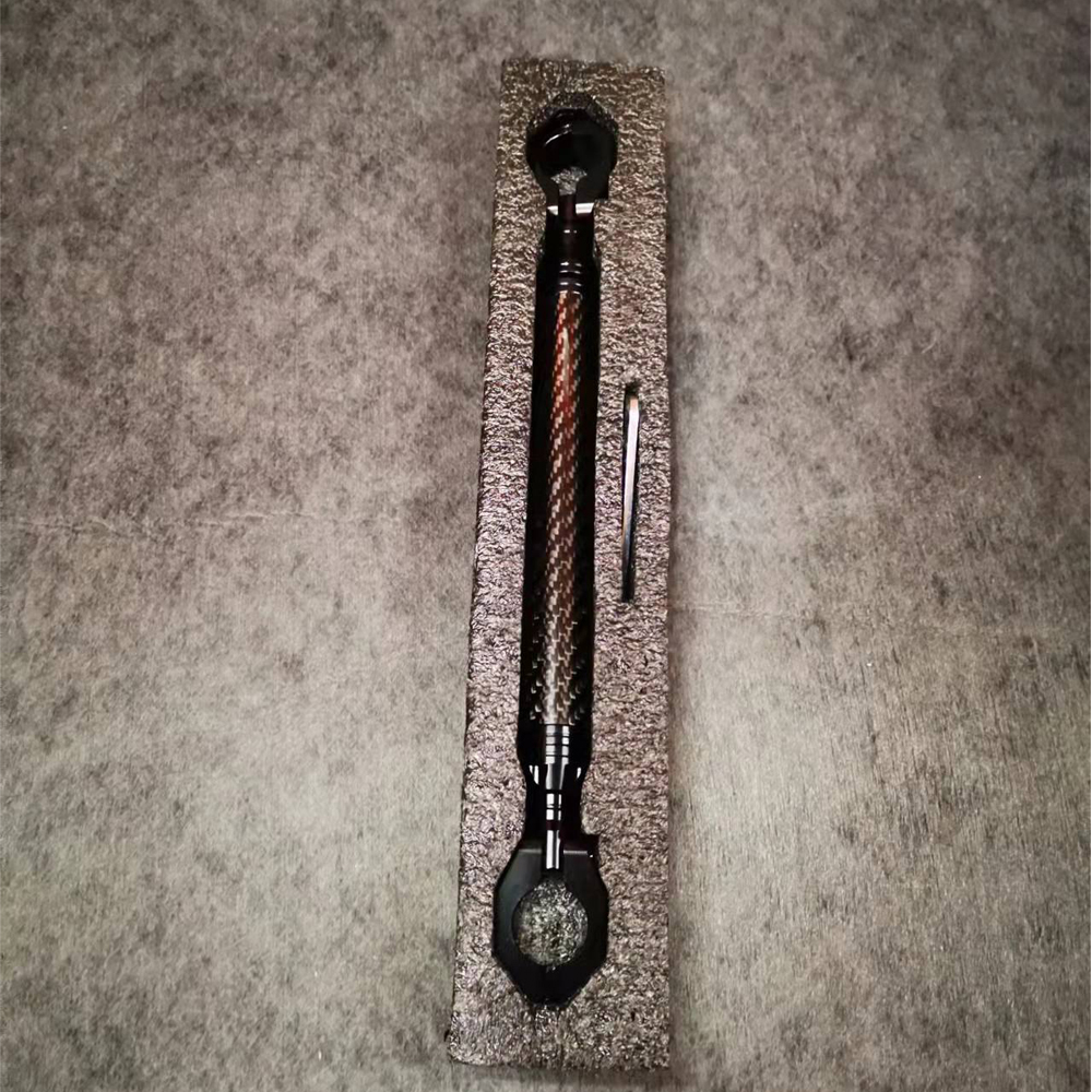 22MM Motorcycle Handlebar Balance Bar Mobile phone navigation bracket for Honda CBF600 CBF1000 CB1100 CB1300 CB190R: black