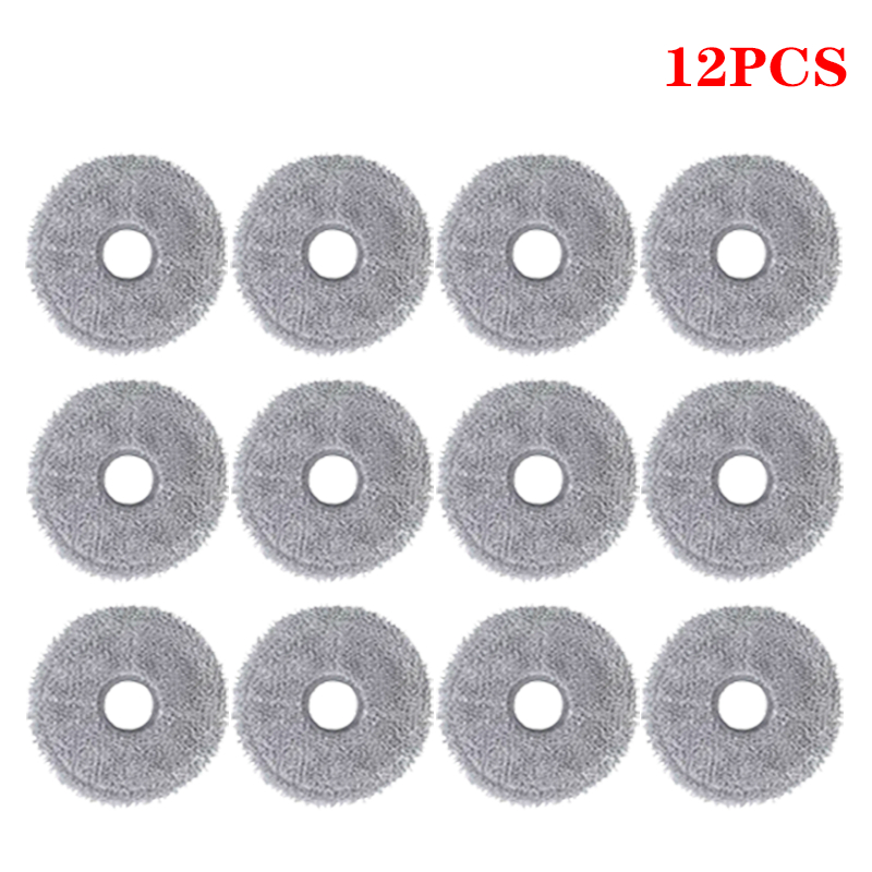 per Dreame Bot L30 ultra / L20 ultra robot Aspirapolvere Pezzi di ricambio Gomma Principale Spazzole Laterali Mocio Panni Filtri Sacchetto per la Polvere Accessori: Grigio scuro