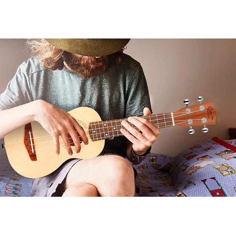 Hricane sopran ukulelen ukelele 21 zoll hawaii-gitarre