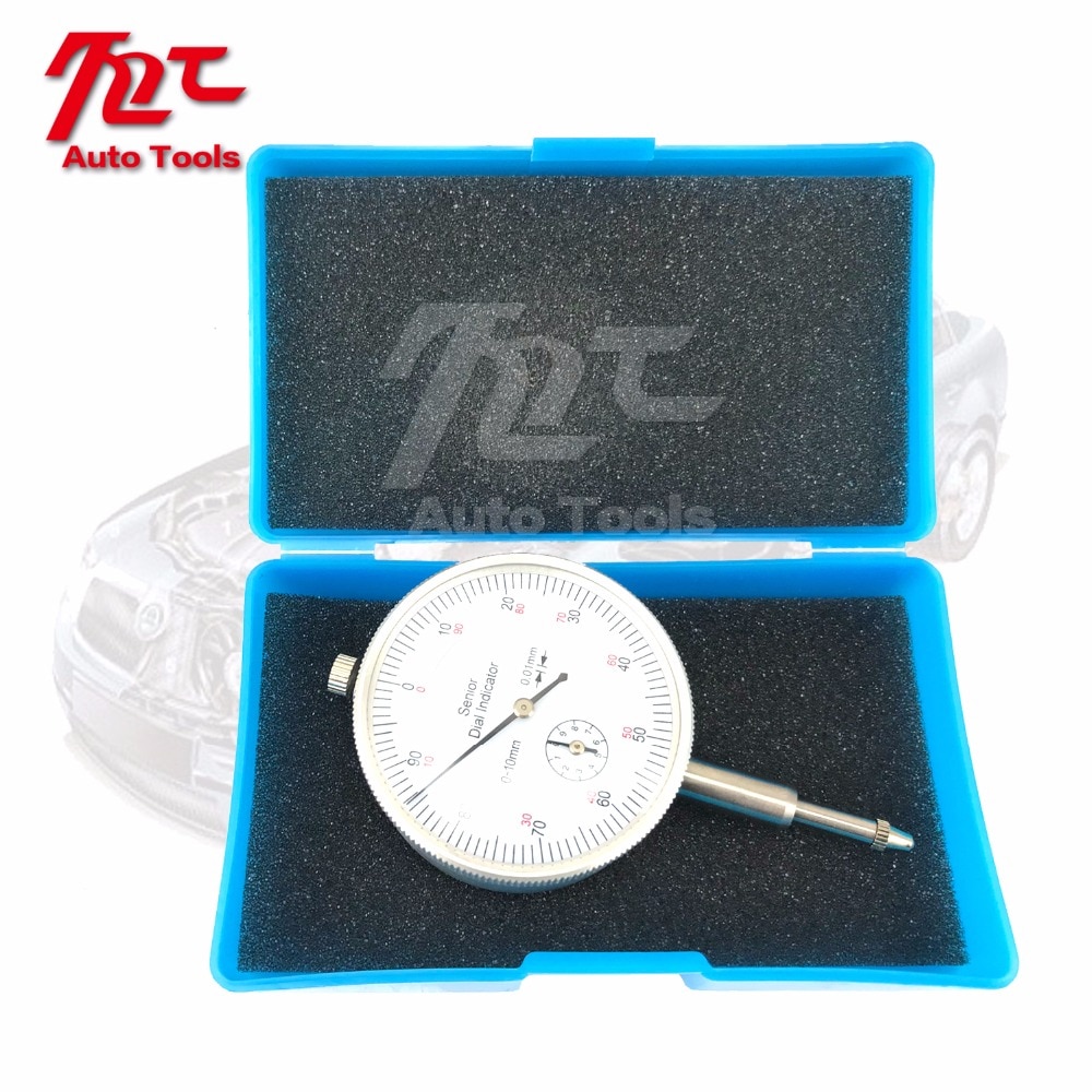 Meetklok 0-10/0. 01mm Dial Gauge Micrometer Precisie Gereedschappen