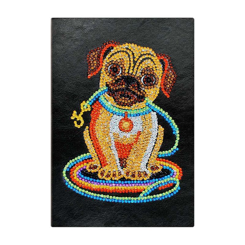 50 Pages Diamond Painting Planner Notebook Note Book Cross DIY Special Shaped Embroidery Cross Stitch A5 School Diary Book Craf