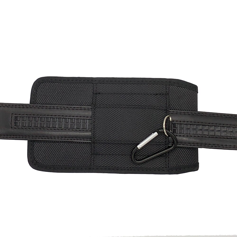 Voor Huawei Nova 8 Pro 5G Nova 8 Se P Smart Y5 Y6S Universele Telefoon Pouc Riem clip Holster Oxford Doek Taille Case