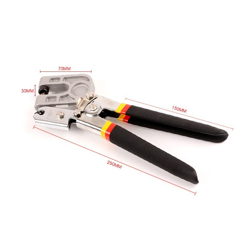 1 stk stud crimper 10 tommers tpr håndtak stud crimper gipsplater gipsplate verktøy til festing av metallstendere