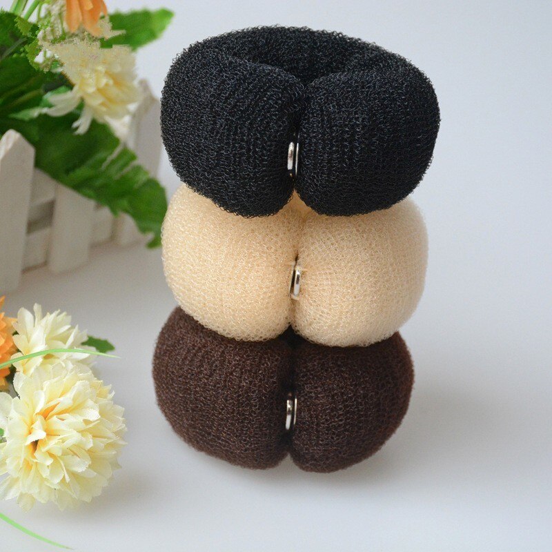 Éponge magique en mousse pour faire un chignon pour femmes, 1 pièce, accessoires de coiffure, bricolage,