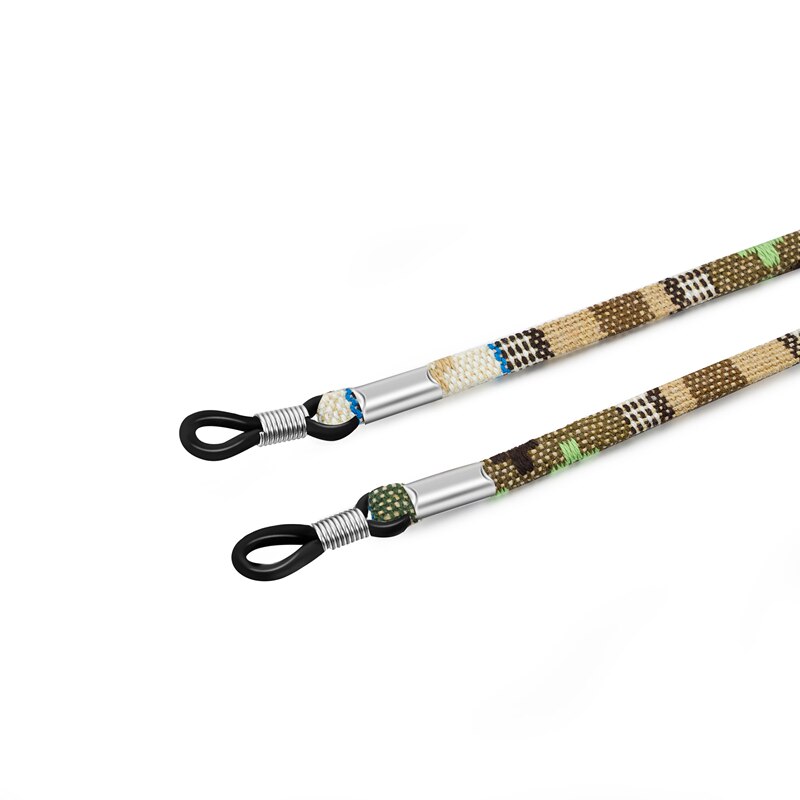 Praktische zonnebril nekkoord koord houder veelkleurige bril lanyard houder etnische touw brillenketting: 8