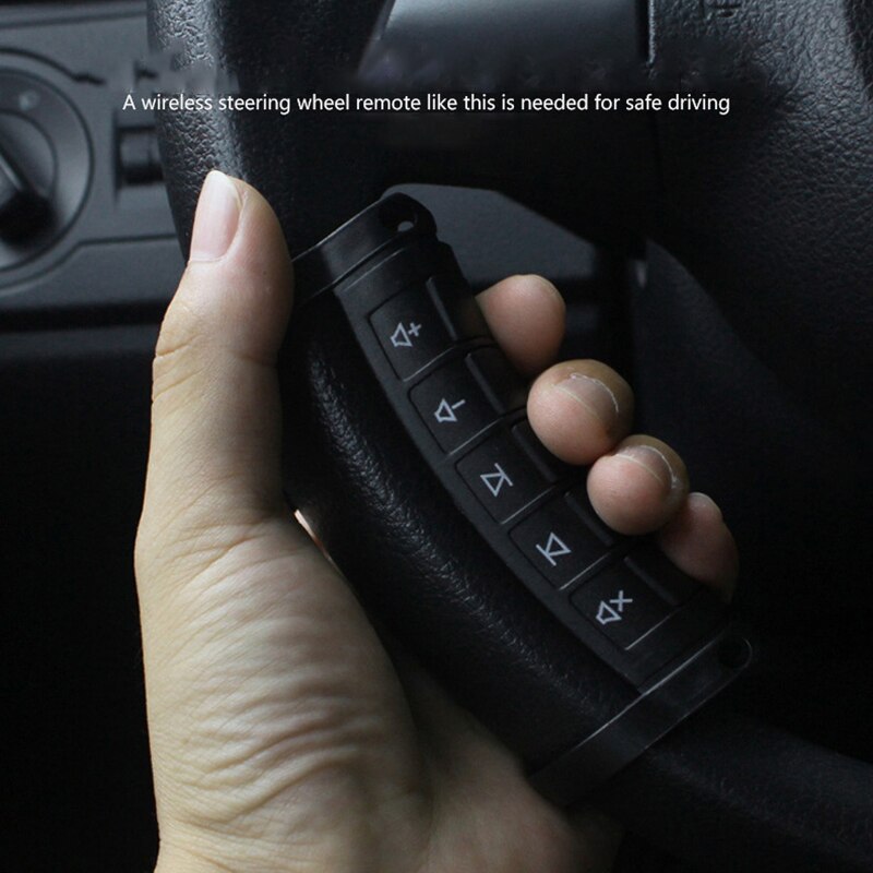 Universal Multi-function Car Steering Wheel Remote... – Grandado