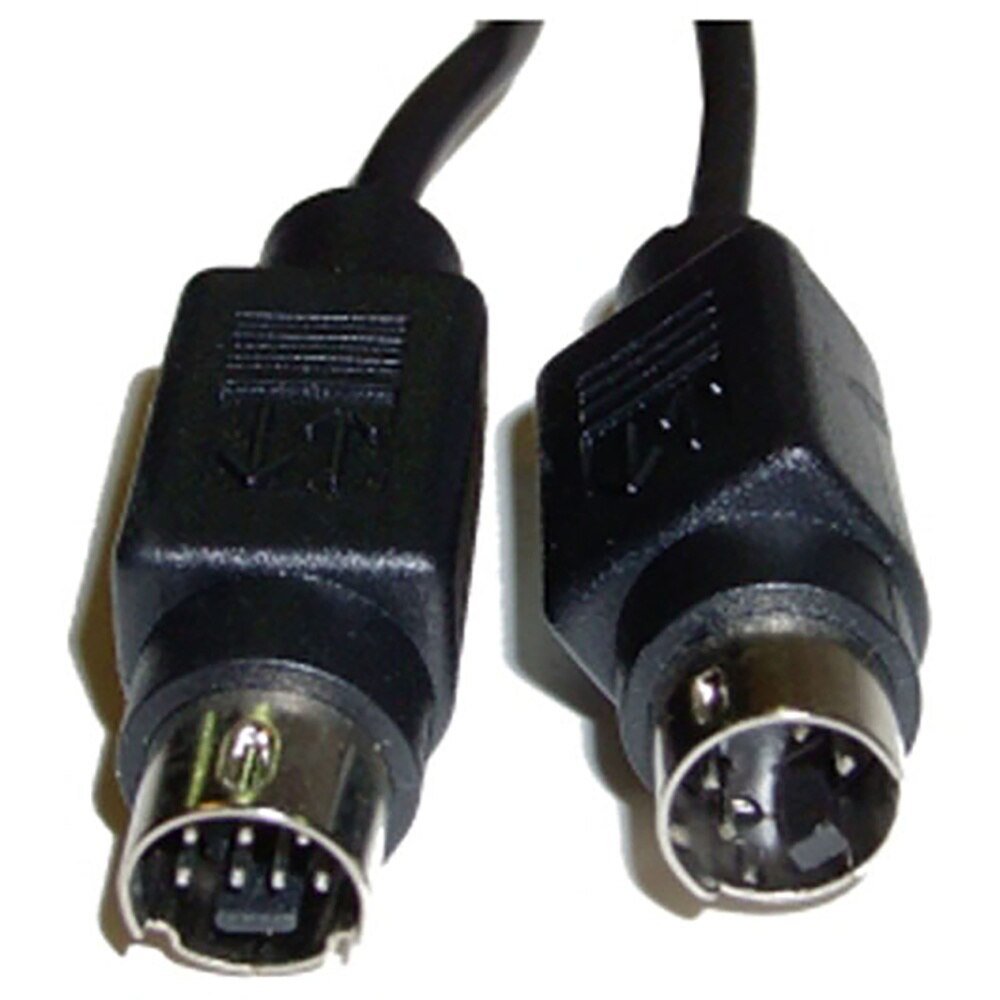 Bematik-Kabel S-VHS 2M (MiniDIN7-M/MiniDIN4-M)