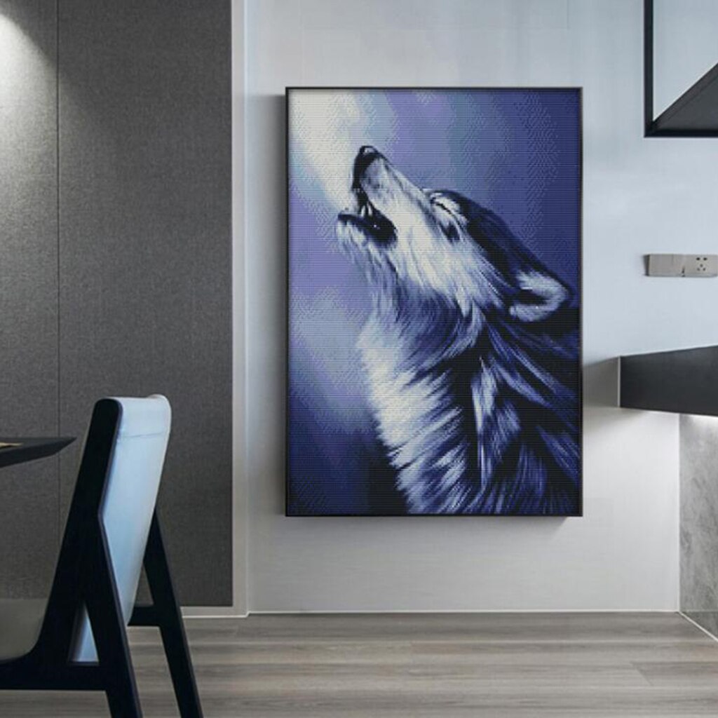 Cross Stitch Kits Patterns Embroidery Kit, includes Embroidery Cloth,