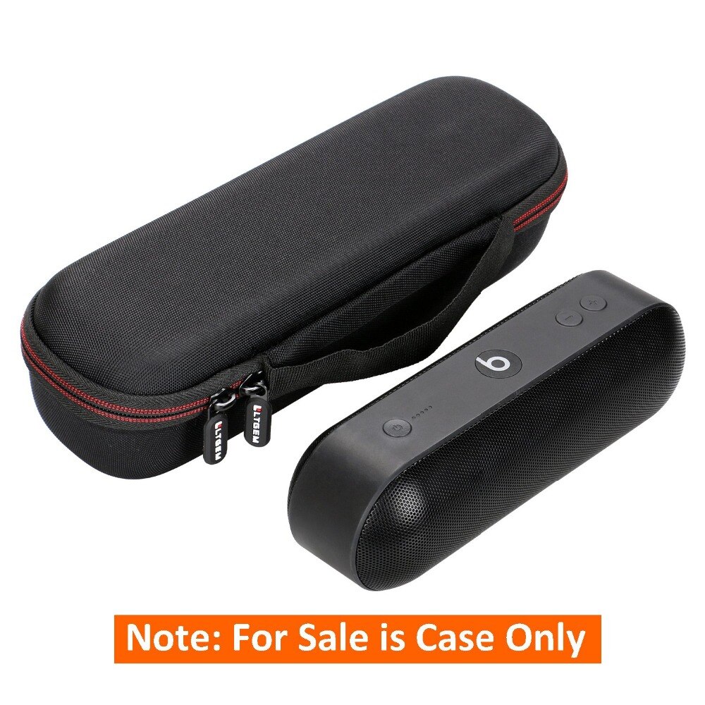 LTGEM EVA Travel Case For Apple Dr.Dre Beats Pill+ Pill Plus Bluetooth Speaker Carry bag
