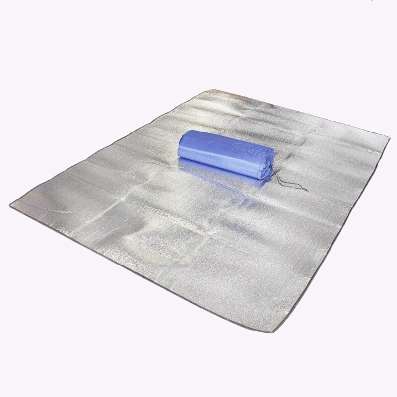 Portable Camping Mat Folding Waterproof Outdoor Pad with bag Insulation Foldable Picnic Mat Beach Blanket Sleeping Mattress