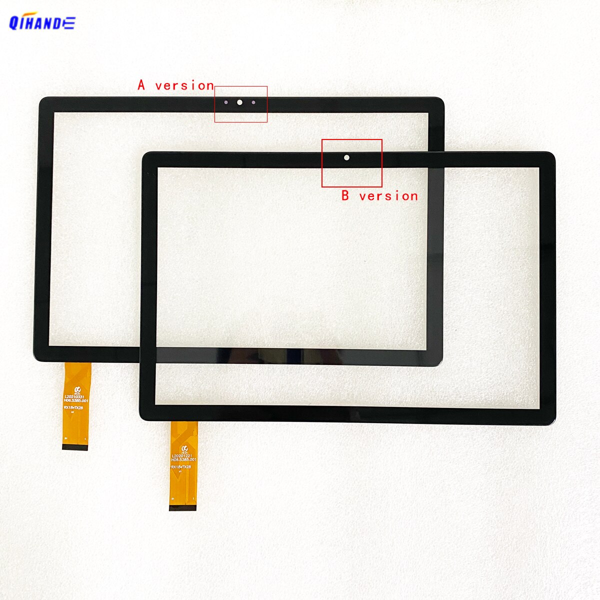 Glas Voor 10.1 &#39;&#39;Inch Teclast M40SE / M40 Pro Tablet Capacitieve Touch Screen Panel Digitizer Sensor Onderdelen P/N: h06.5385.001