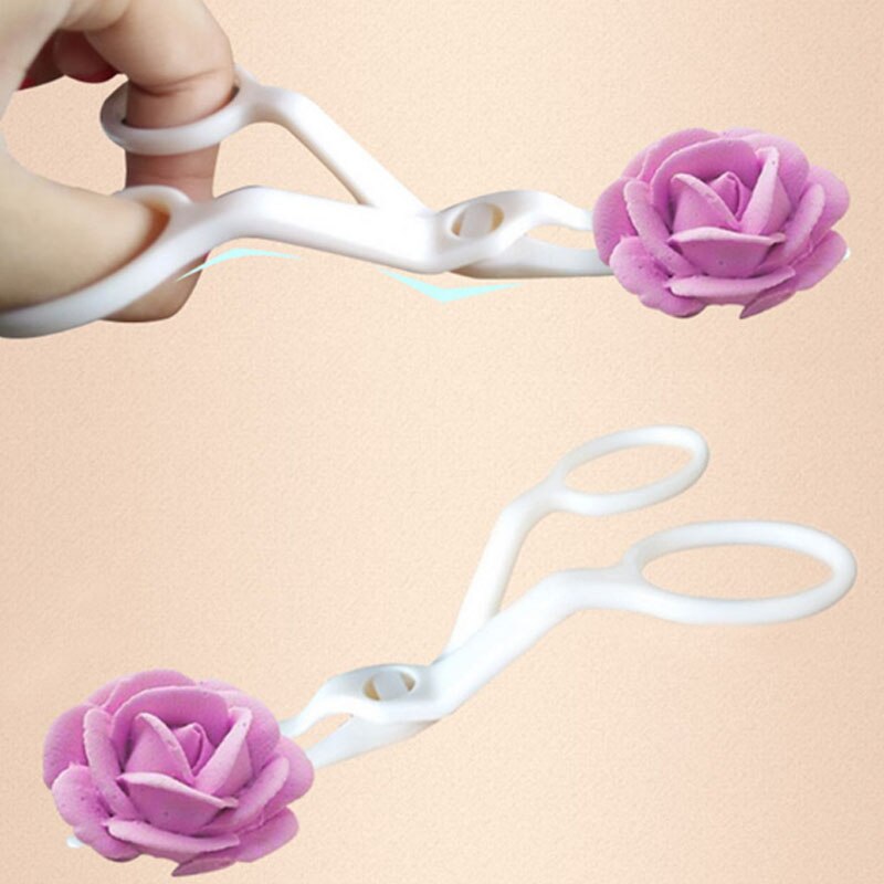 Bakken Accessoires Gebak Gereedschap Cake Nagels Set Icing Modellering Rose bloemen Cake Buttercream Levert Taart Schaar