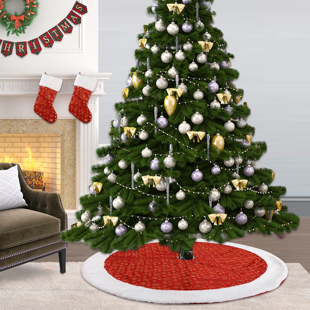 Suggesties voor een Betoverende Rode Kerstboom Styling
