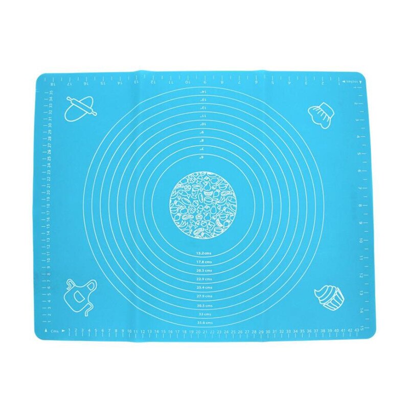 50x40cm Silicone tapis de cuisson épaississement f – Grandado