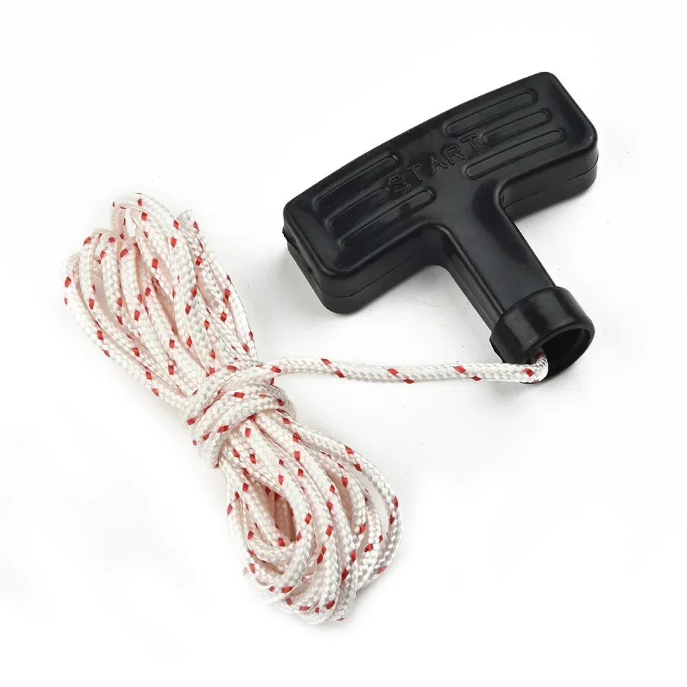 Recoil Starter Rope 2.5 Meter 3mm Pull Cord Starter Handle For Lawn Mower Chainsaw Trimmer Edger Engine Part Grass Trimmer