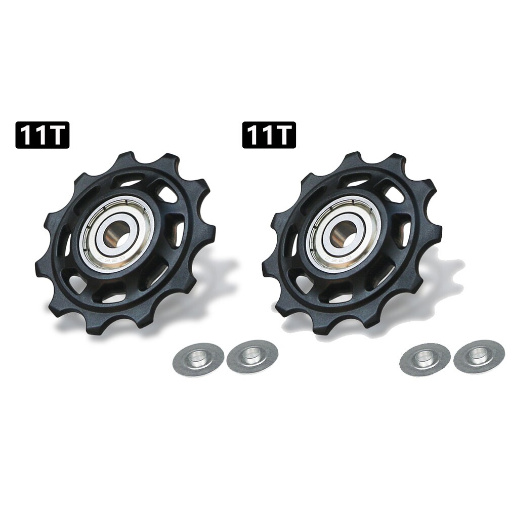 11T 12T 13T 14T Lagerbier MTB Fahrrad Hinten führen Rad Rennrad Jockey Schaltwerk Rolle Rolle für Shimano Sram Reparatur Bausatz: Lila
