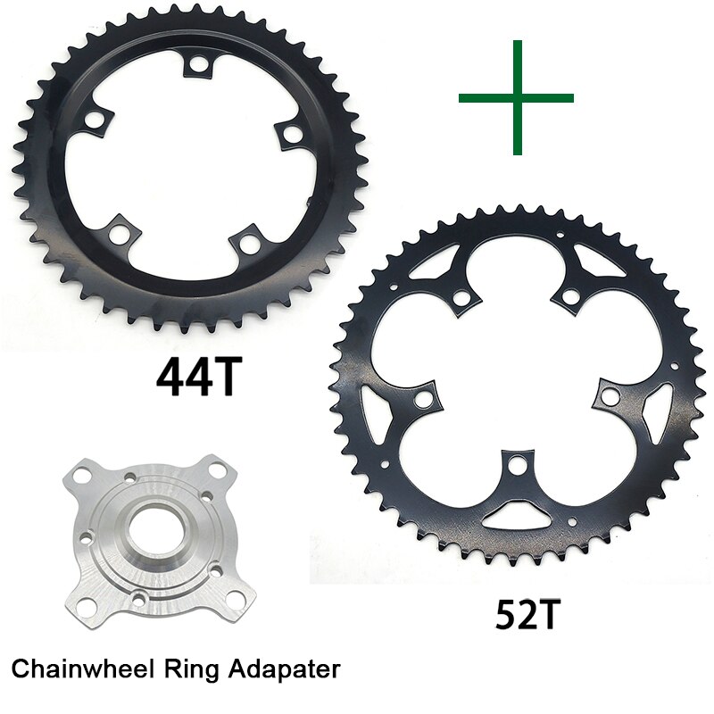 TSDZ2 Chain Wheel Chain Ring 34T 42T 44T 52T Electric Bicycle Ebike Part Chainwheel TongSheng Mid Drive Motor Chainwheel