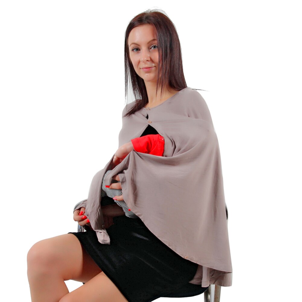 Mother Breastfeeding Privacy Towel Compliance with Ergonomic Comfort Baby Feeding Nursing Cover Stroller Cloth