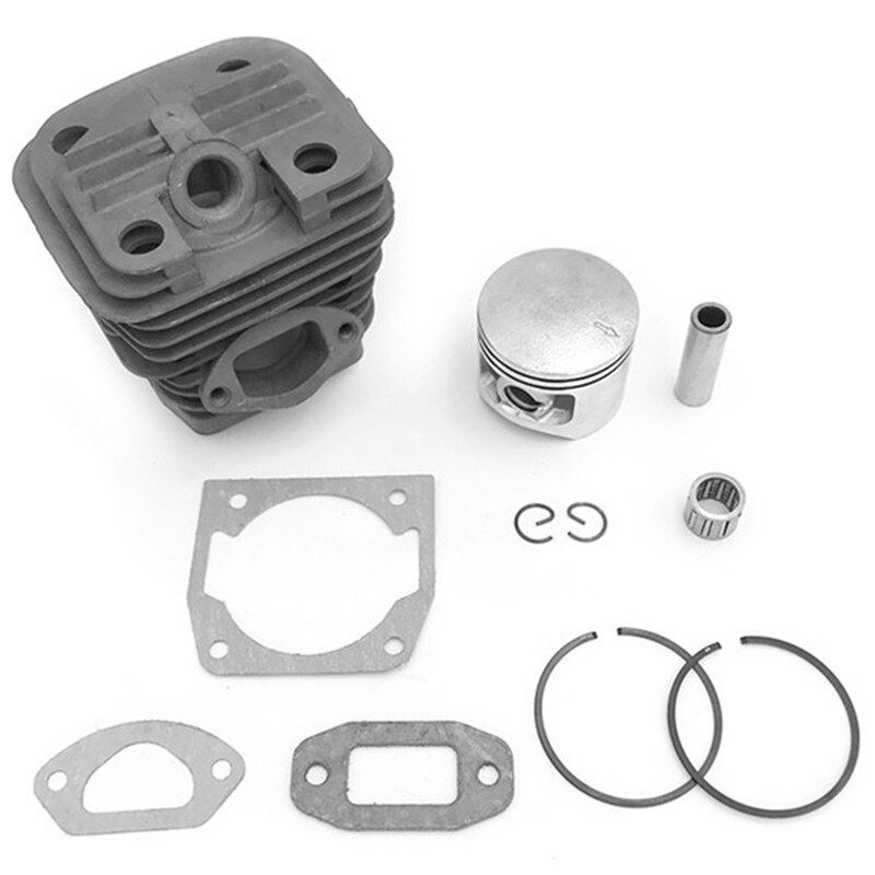 45.2Mm Kettingzaag Cilinder Zuiger Naald Kooi Pakking Kit Voor 4500 45Cc 5200 52Cc 5800 58Cc Benzine Kettingzaag Onderdelen