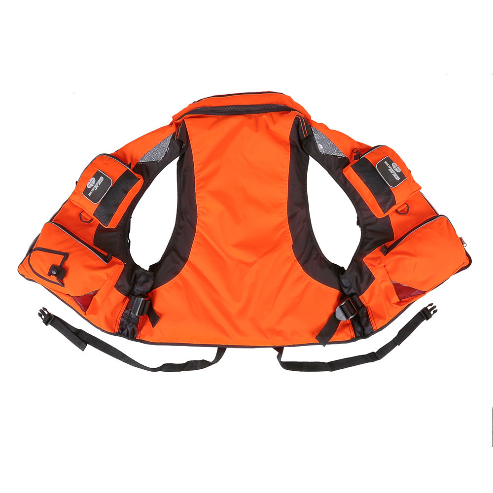 Lixada Unisex Polyester Life Jacket Swimming Life Vest Fishing Vest Outdoor Sport Safety Life Jacket For Drifting Boating Kayak