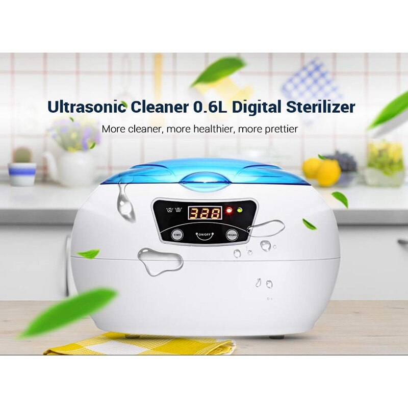 Top 600ml ultraäänipesukone 50hz puhtaampaa korukelloa ja salonki -instrumentteja