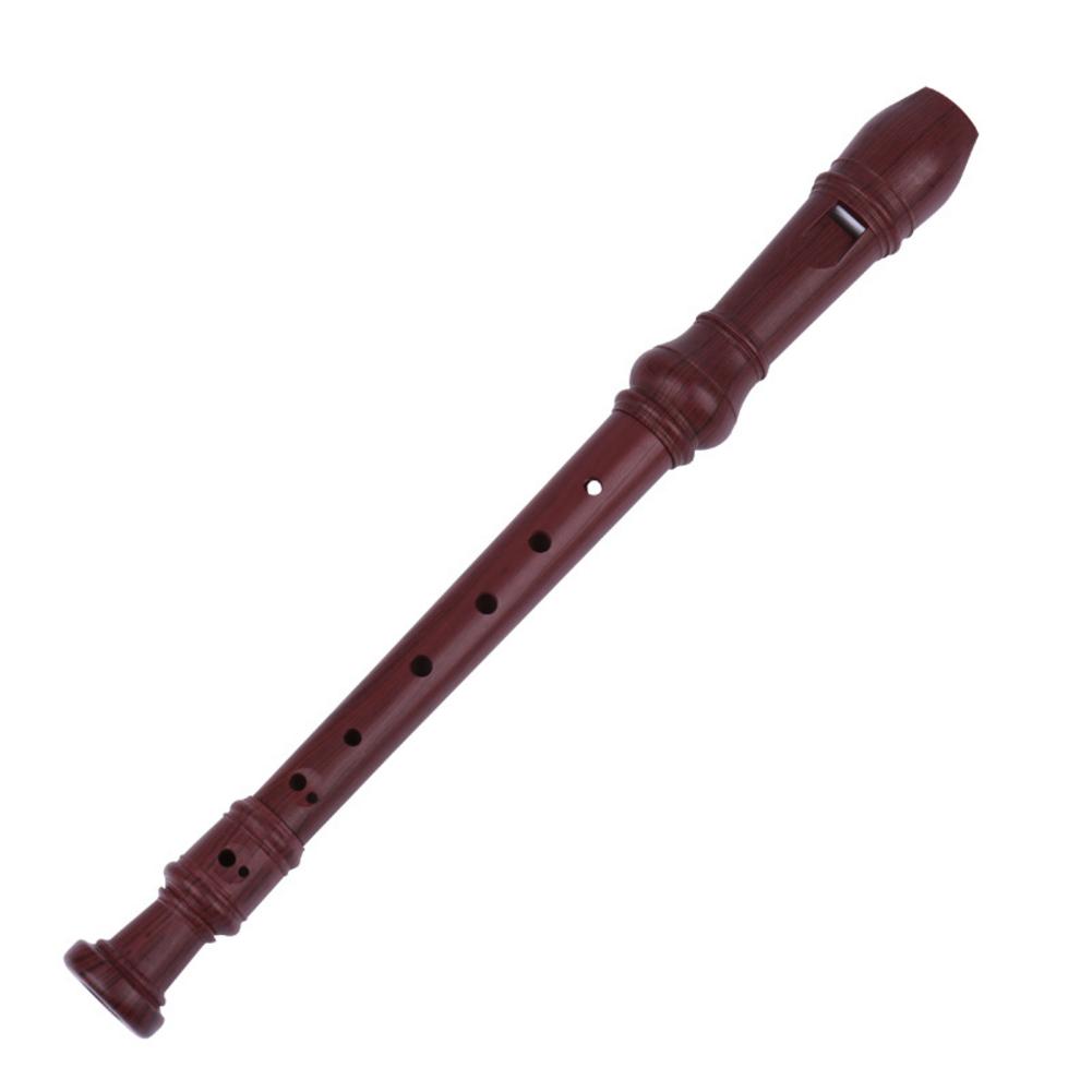 8 agujeros clarinete ocho agujeros alemán tipo triple plástico flauta estudiante niños clarinete de principiante instrumento Musical clarinete