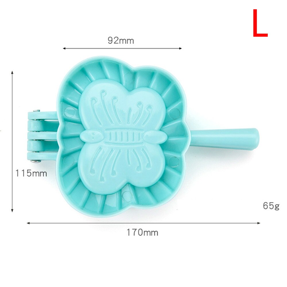 Keuken Dumpling Mold Hart Vlinder Bloem Modellen Diy Dumplings Tool Deeg Druk Pie Dumpling Ravioli Moul Bakken Accessoires: butterfly S