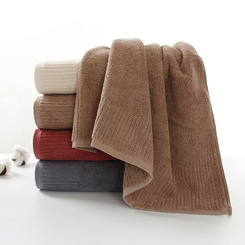 Dikke Grote Badhanddoek Katoenen Douche Gezicht Handdoeken Set Solid Home Badkamer Hotel Volwassenen Kids Toalha De Banho Serviette De bain