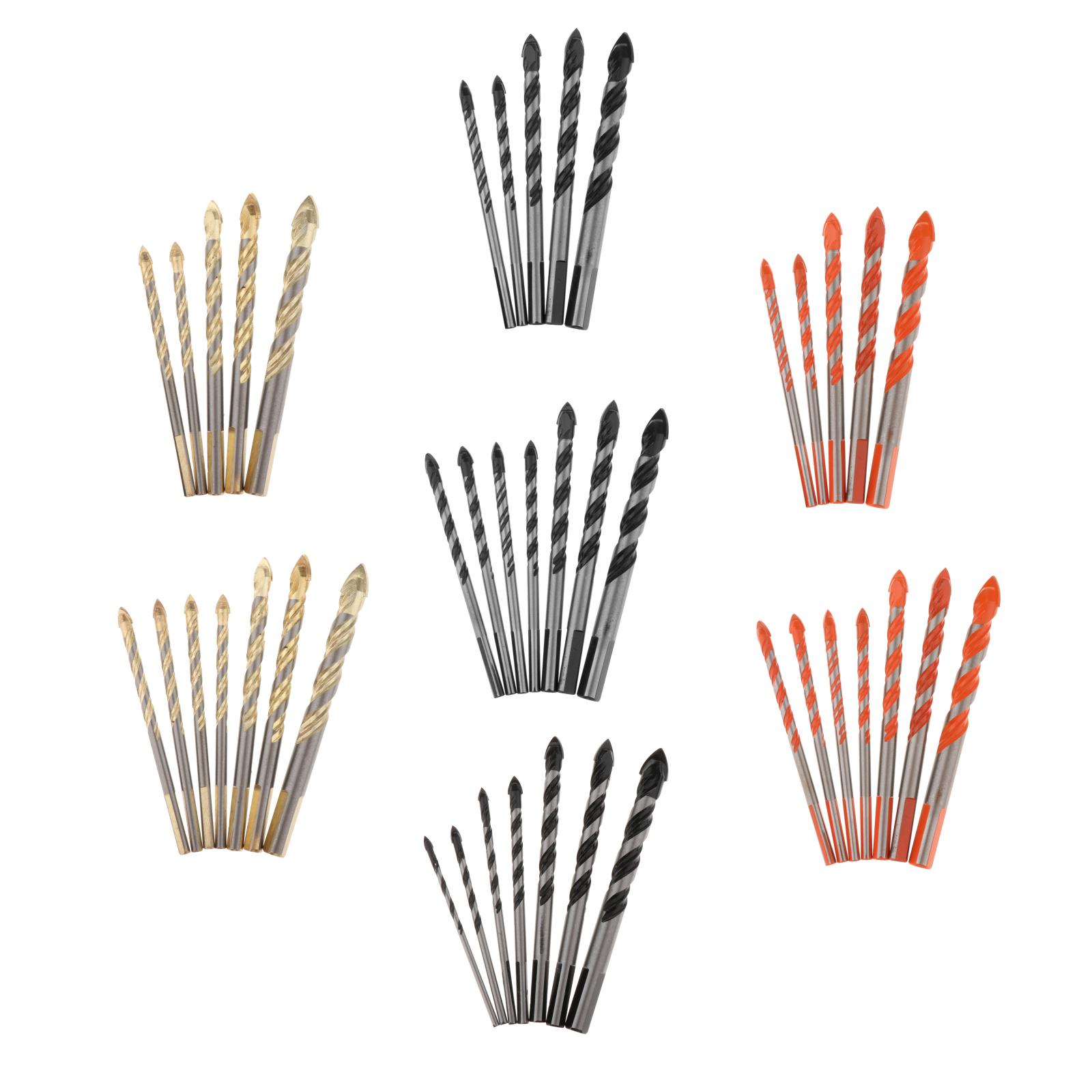 Multi-Material Tile Drill Bits Set for Ceramic Porcelain Granite Hole Saw Tile