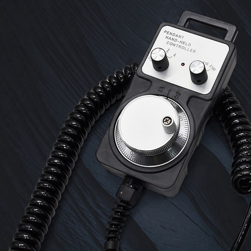 Volant suspendu CNC MPG pour FAGOR GSK Siemens MITSUBISHI FANUC système 5V générateur d'impulsions manuel